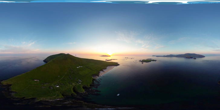 Die beiden Verwalter der verlassenen Insel werden ohne Strom und fließendes Wasser leben