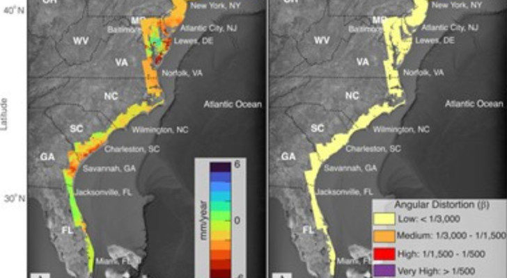 L’esposizione delle città USA ai rischi costieri: lo studio