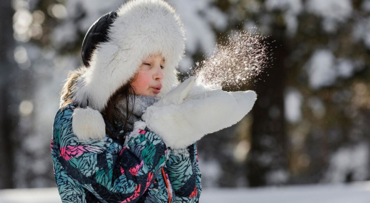 Quando mangiare la neve è innocuo