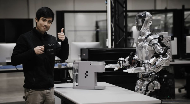 Il futuro della robotica: oggi un semplice caffè, e domani?