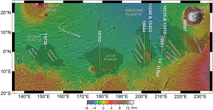Sonda spaziale rileva depositi sotto la superficie di Marte: cosa sono?