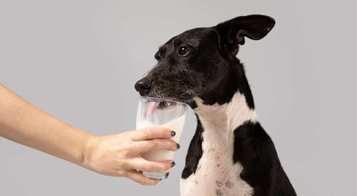 Posso dare il latte al cane?