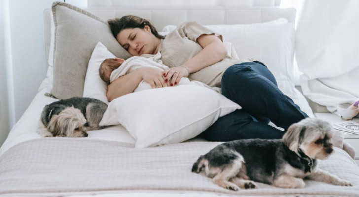 Dormire con il cane: i vantaggi