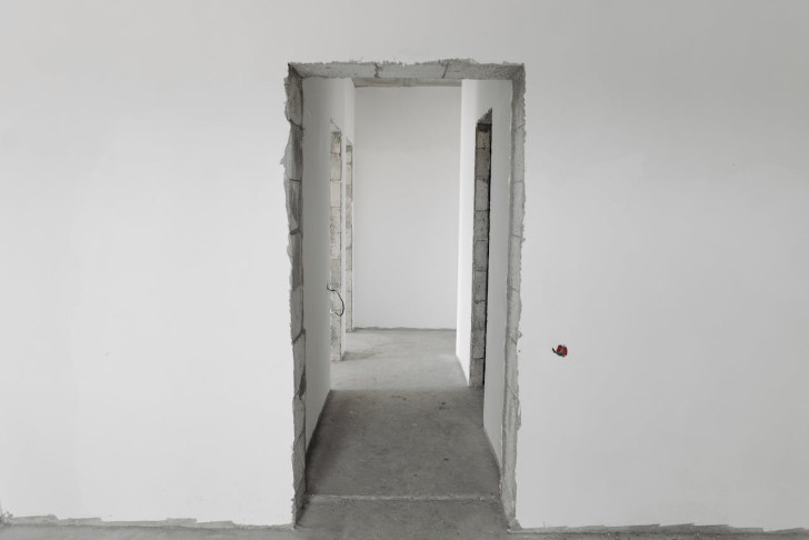 How can you remove white mold from walls?