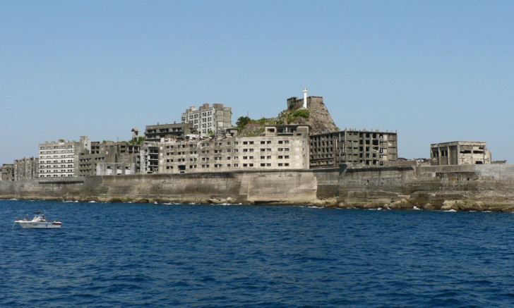 Hashima Island, från dess gyllene år till dess förfall