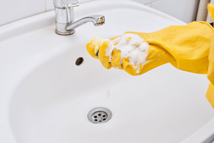 6. Nettoyage de la salle de bain