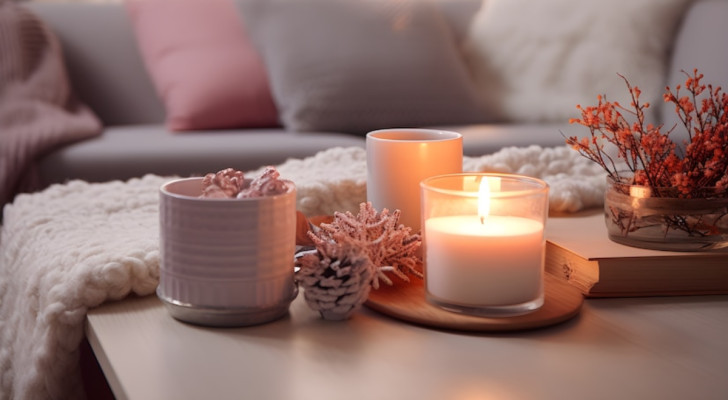Hoe vervuiling door kaarsen binnenshuis verminderen