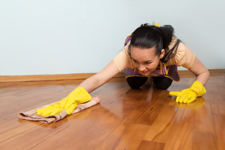 4 - Come eliminare i graffi dal pavimento in PVC?