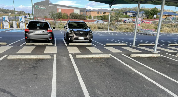 Een nieuwe benadering van parkeren, rechtstreeks uit Australië