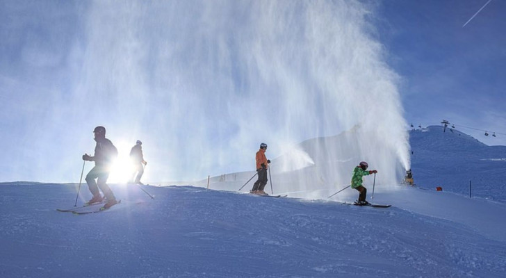 Cos’è la neve artificiale?