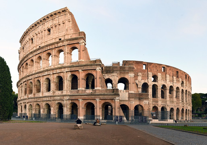 Hier liegt das Geheimnis des Betons der alten Römer