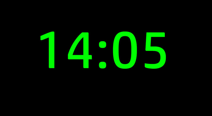 Combien de fois trois chiffres identiques apparaissent-ils l'un à côté de l'autre dans une horloge numérique ?