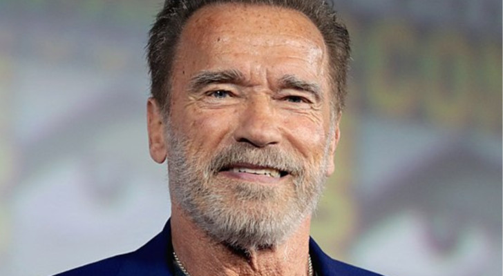 Arnold Schwarzenegger e il ruolo di padre