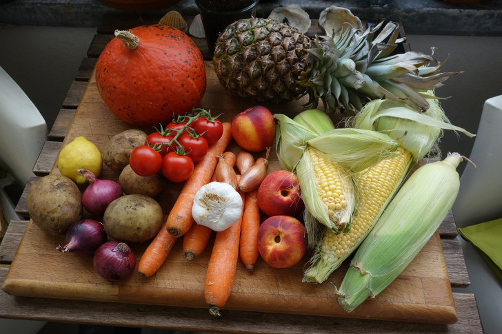 7. Frutta e verdura