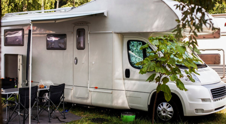 In de Verenigde Staten mogen campers alleen op bepaalde plaatsen worden geparkeerd