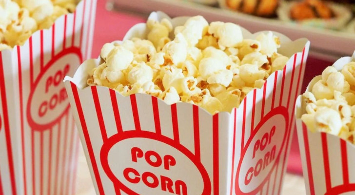 Popcorn finns på bio... men var kommer det ifrån?