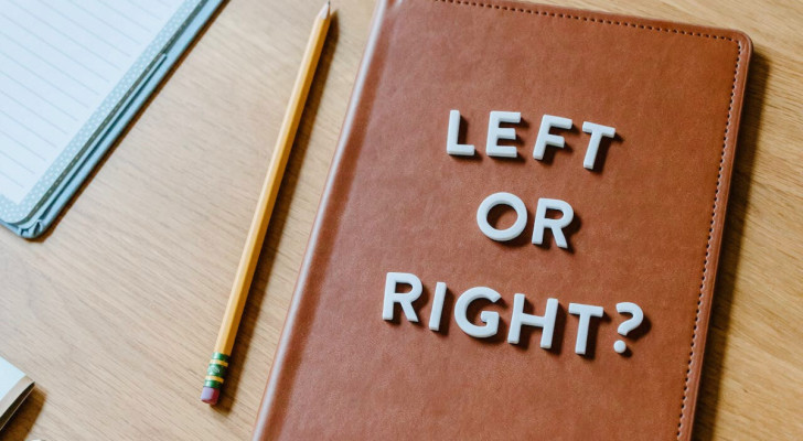 15% des personnes ne distinguent pas automatiquement la gauche et la droite