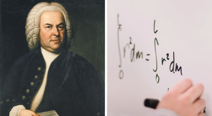 Vilken information ger styckena som komponerades av Bach?