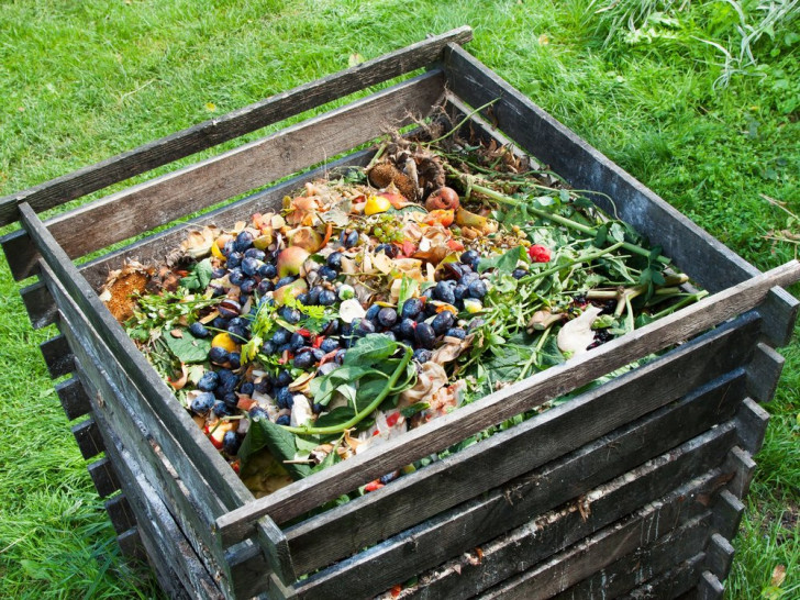 Wie man Kompost in optimalem Zustand hält