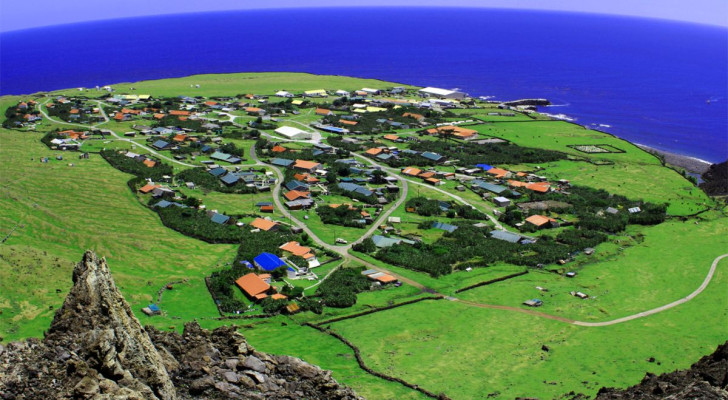 Tristan da Cunha, l'endroit le plus isolé du monde