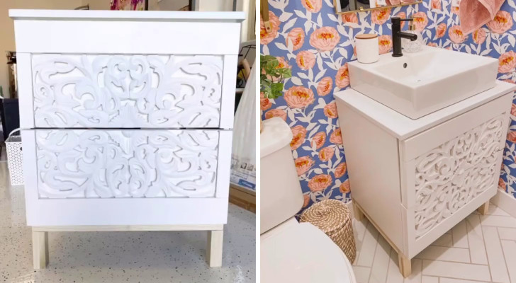 Upgrade di un mobile tipo IKEA