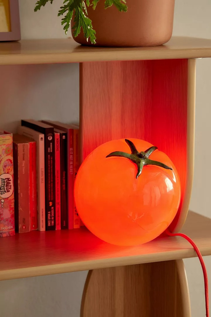 A bright tomato