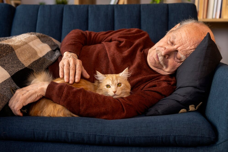Animali domestici e benessere degli anziani