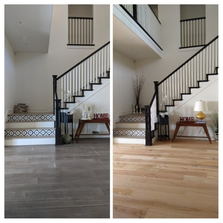Change the look of the floor