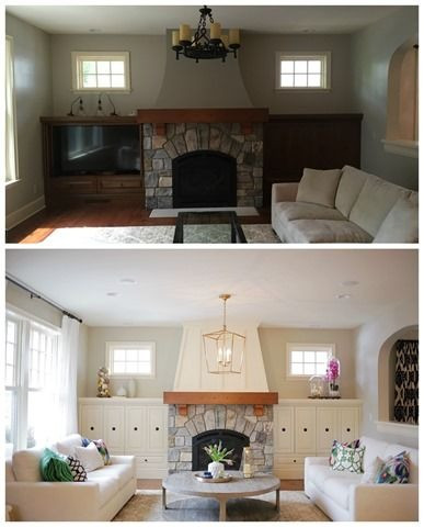 Walls and furniture