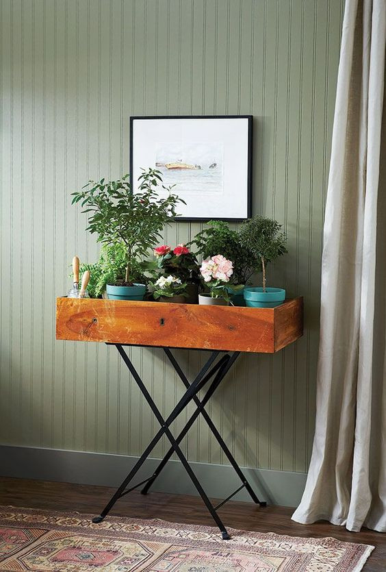 Un tavolino per le piante
