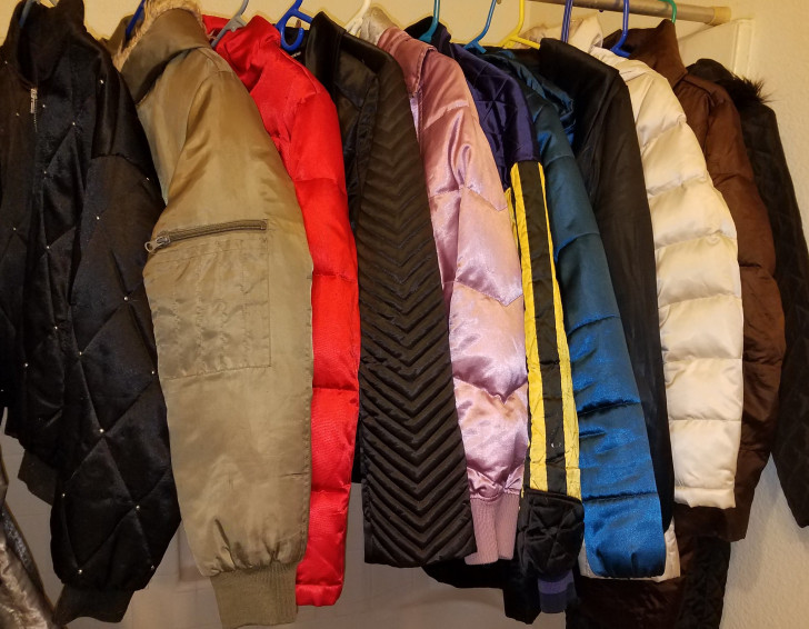 Come conservare giacche e cappotti