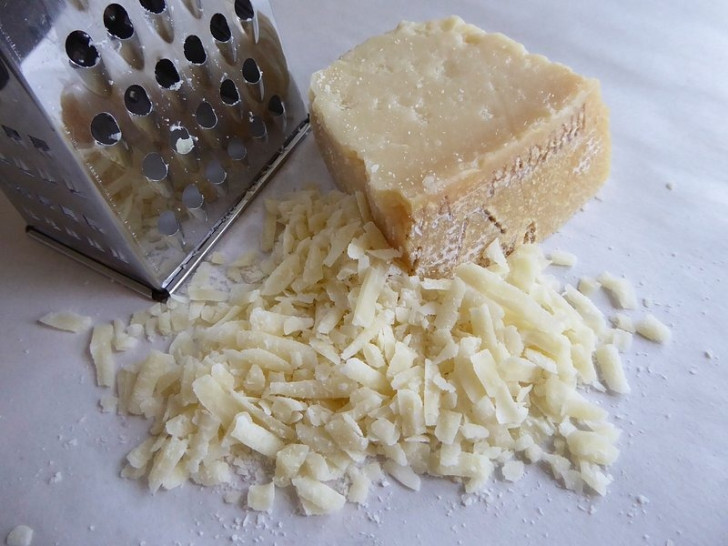 Rasp voor kaas en groenten