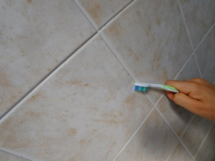 Clean grouting