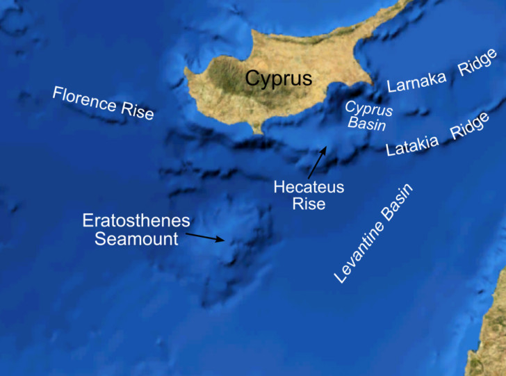 Enorme kloof van ongeveer 6000 jaar oud ontdekt in de Middellandse Zee