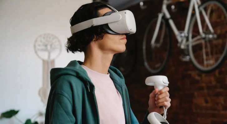 Was ist ein VR-Visier und wofür wird es verwendet?
