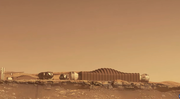 Requisiti dei candidati alla missione simulata di un anno su Marte