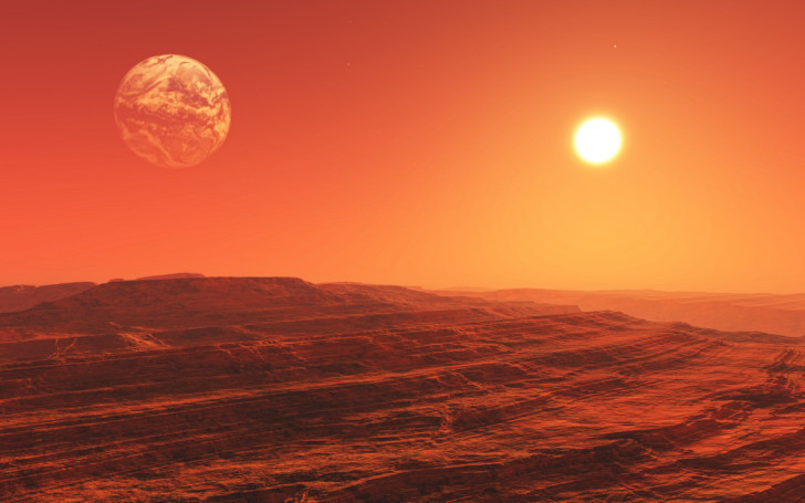 Detta simulerade uppdrag förbereder för människans första riktiga resa till Mars