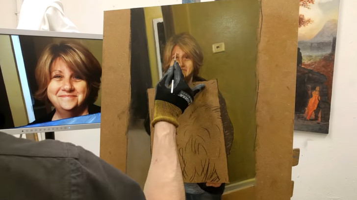 Des dizaines d'artistes ont poursuivi la "paintception"