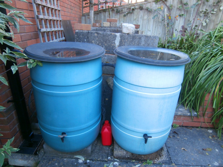 How to keep rainwater tanks/barrels mosquito- and algae-free