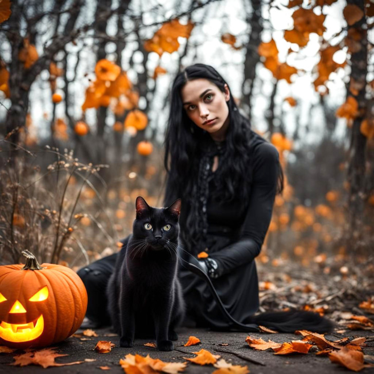 Halloween si tinge di nero