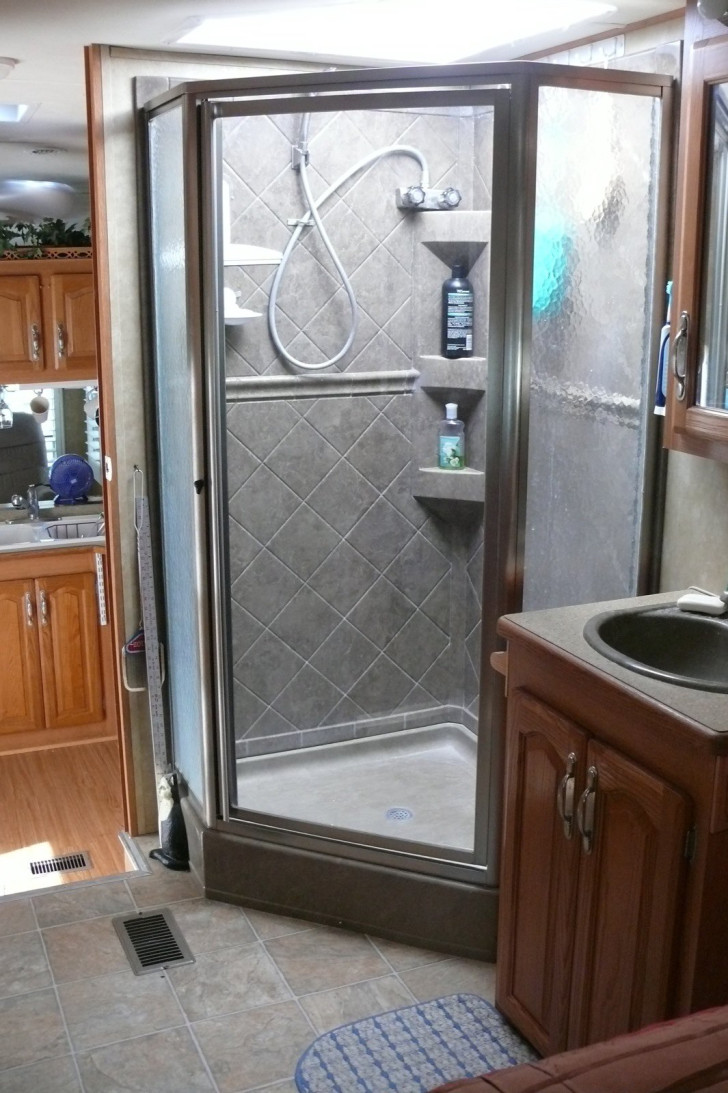 What is the biggest problem in shower cubicles?