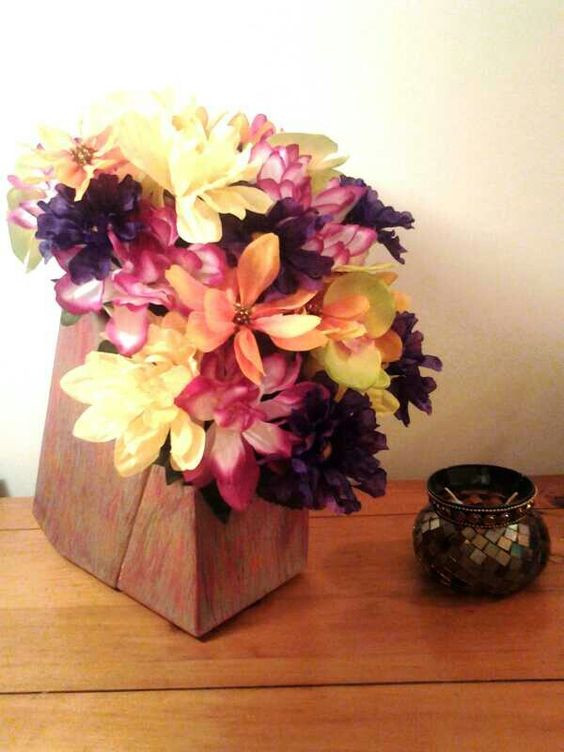 Un vaso di fiori