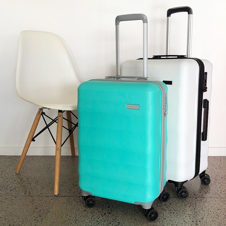 1. Köp en resväska i rätt storlek