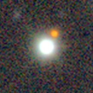 Den jättehungriga kvasaren: J0529-4351