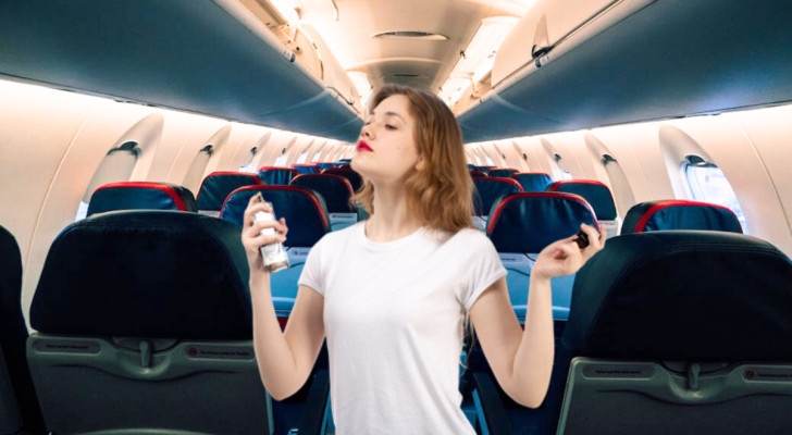 Kein Parfüm im Flugzeug