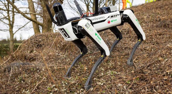Vad är Spot, Boston Dynamics-roboten