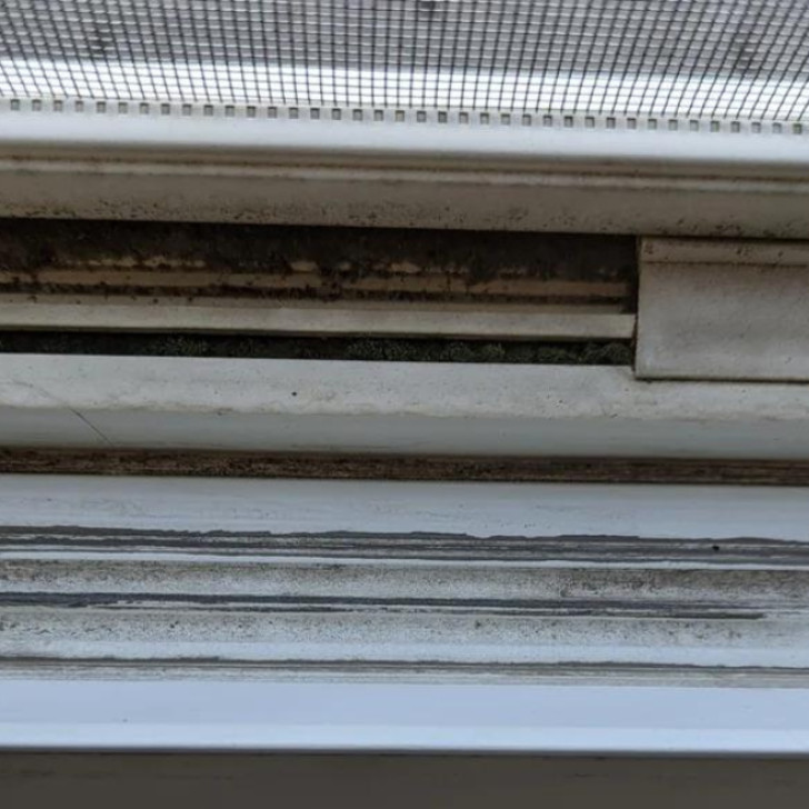 La corretta pulizia delle tracce delle finestre
