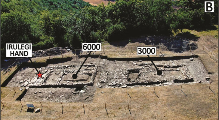 La main d'Irulegi : un aperçu de l'âge du fer