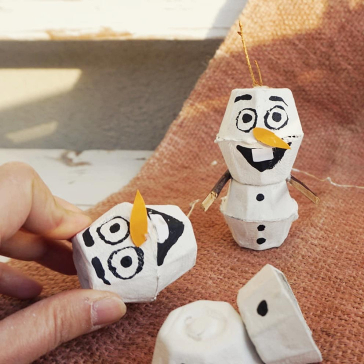 2 - Olaf-poppetjes van Frozen