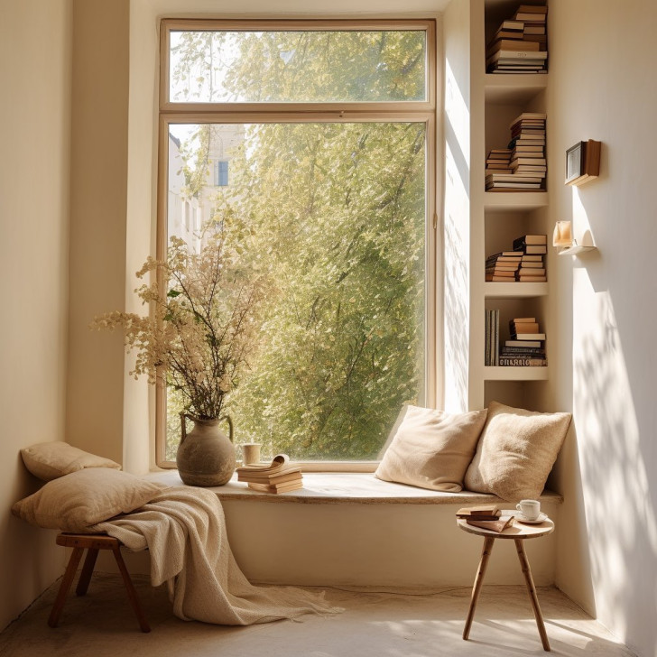 Almost any window can become a bay window